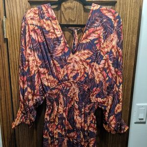 Floral Pattern Dress